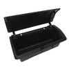 CFTGIW Dashboard Storage Box forHilux Vigo 20042014 - Large Capacity,