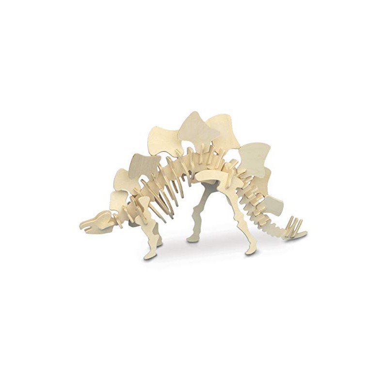 Quay Stegosaurus Holzbausatz FSC
