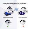 Virtual Reality Headset Comfort Head Strap Compatible with Oculus Quest