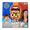 Hasbro Speak Out Kids Vs Parents Game Mouthpiece Family Challenge