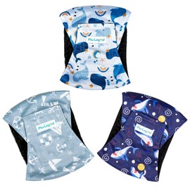 Paw Legend Washable Dogs Diapers Male Dog Belly Bands for Male Dogs Diapers Reusable Puppy & Doggie Diapers Male (3 Pack, Small)