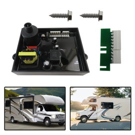 JRSHOME Upgraded 91365 RV Water Heater Control Circuit Board for Atwood GC10A-4E GC6AA-10E GCH6A-10E GCH10A-4E for Dometic WH6GEA XT WH10GEA Replace for 91346 93851 93305 Use with Gas Electric 12 VDC