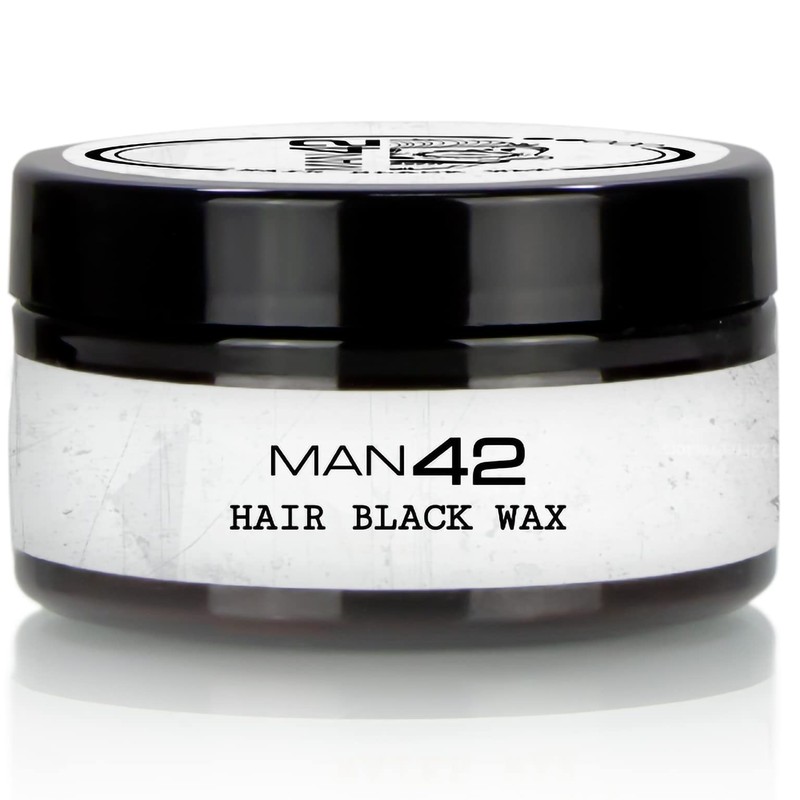 Man 42 Hair Wax for Men 100ml (Hair Black Wax)