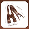Rosvola Double Camera Strap, Camera Shoulder Strap, Shoulder Leather Camera