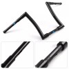 ZXMT 14" Meat hook Monkey Bar Handlebar 1-1/2" For Harley