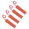 4 Pcs Silicone Rubber Heating Pad Flexible Silicone Heater Mat