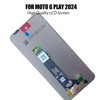 Replacement for Motorola Moto G Play 2024 LCD Screen Display