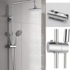 25mm Adjustable Shower Head Holder for Slide Bar,Slider Clamp Bathroom