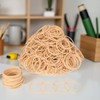 Rubber Bands Size #16 Beige 200g Elastic Rubber Bands for