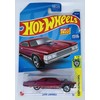 Hot Wheels 2022 - Layin' Lowrider - Experimotors - 7/10 - Red