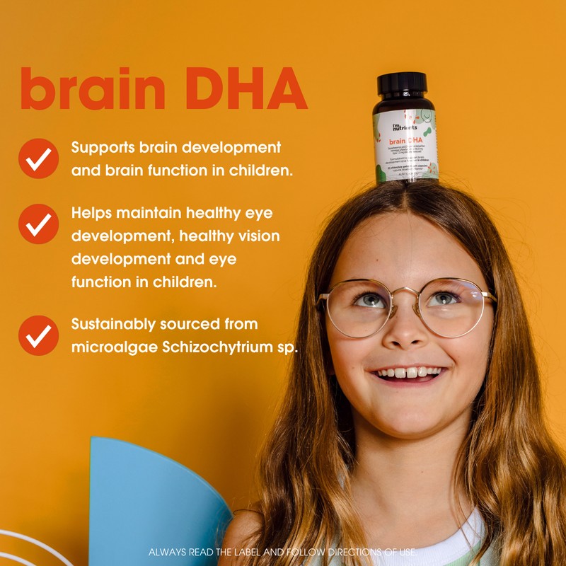 I'm Nutrients - Brain DHA kids supplement - 30 chewable