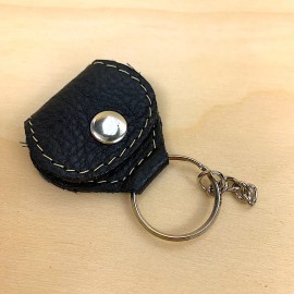Guitar Tools USA Leather Pick Holder Keychain LKCH