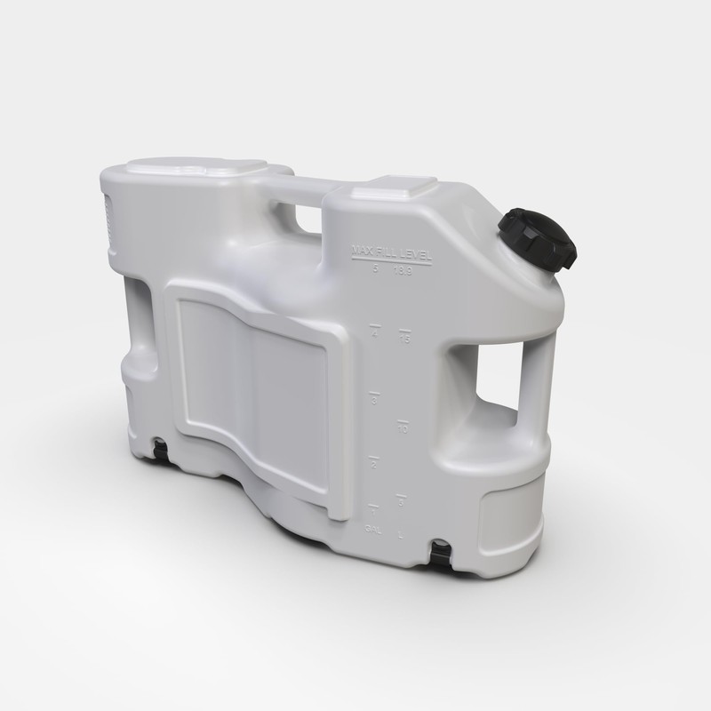 STACKCAN® 5 Gallon Stackable Emergency Water & Food Storage Container