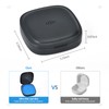 2 Pack Retainer Case Aligner Case Vent Holes Removable Silicone