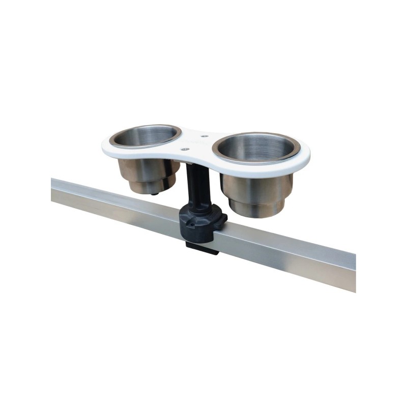 Brocraft Pontoon Boat Drink Holder/Pontoon Boat Cup Holder/ Bow Drink