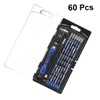 HEMOTON Multifunctional Precision Screwdriver Kit with Aluminum Case 60 Bits