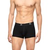 XYXX Men's Ace Micromodal Regular Fit Solid Antimicrobial Swimming Trunks