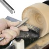 SIIIXS 1/2" HSS Bowl Gouge with Side Grind(3/8" Flute), Wood