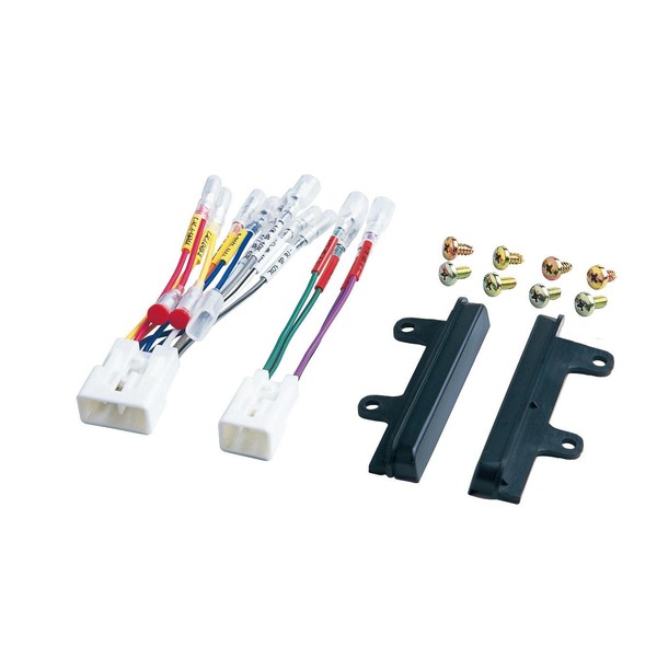 ENDY EJC-213T Audio Mounting Harness for Toyota, 10-pin/6-pin/2DIN Wide Specifications,