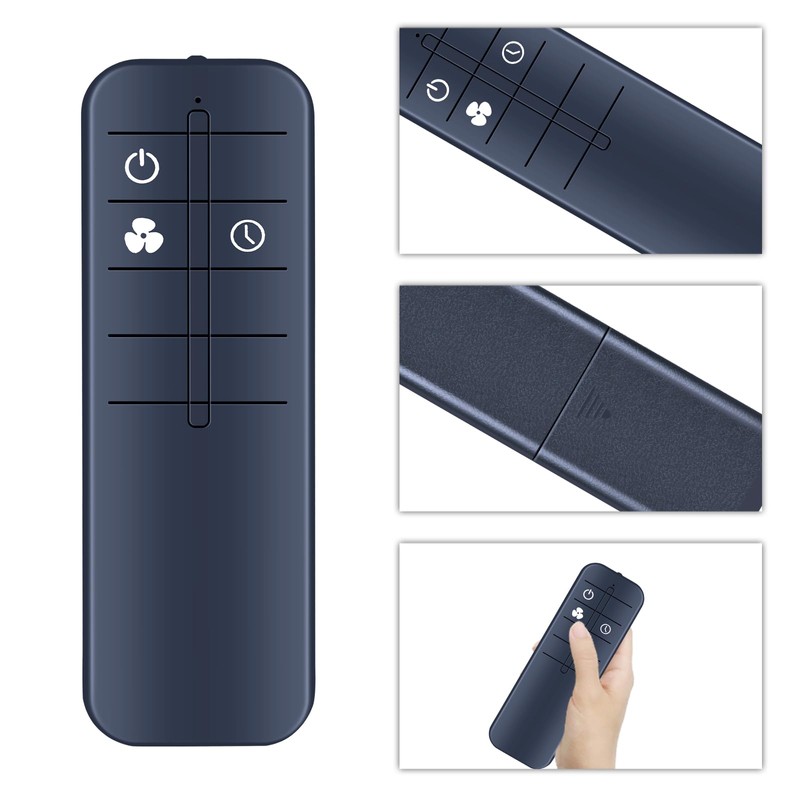 TCNOUMT Replacement HS-1655 Remote Control intended for Honeywell Quietset 16