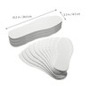 Ipetboom 20 Pairs of Breathable Wood Pulp Shoe Insoles Non-Slip
