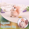 Anboor Squirrel Squishies Toy - Soft Realistic Animal Squeeze Stress