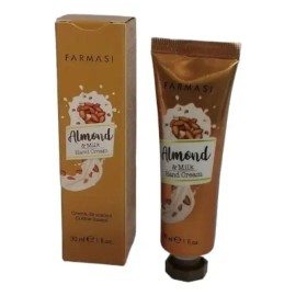 Crema Para Manos - Hidratación Y Suavidad - Farmasi-Almendra