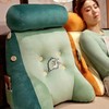 Backrest Pillow Washable Removable Cover Soft Cartoon Animal Back Support