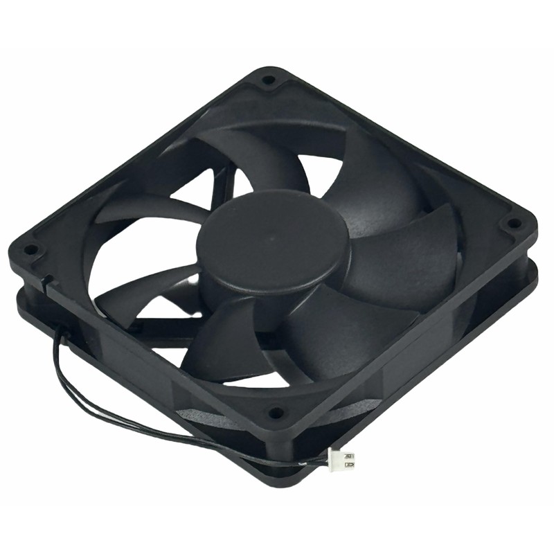 for RDH1225S XINRUILIAN BRUSHLESS DC Fan, 12V 0.40A 120x120x25mm 2-Wire