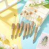 Beadthoven 10pcs Pearl Diamond Beadable Pens, Rhinestone & Crystal Bling