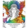Greek Goddesses: Color Your Way - Volume 3