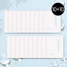 Etude 10+10 순정 판텐소사이드 마스크 총 20매 /마스크팩 /마스크시트 10+10 Pure Pantensoside Mask Total 20 Sheets / Mask Pack / Mask Sheet