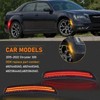 POPMOTORZ Full LED Front Rear Side Marker Lights Kits 4