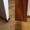 Gummi-Türstopper, bidirektionaler Türstopper, kleine Größe, würfelförmiger Türstopper für Teppichtüren, Türspalten