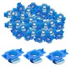 Abeicy Strut Channel Nuts with Twist Tab, 1/4"-20 Thread Nut