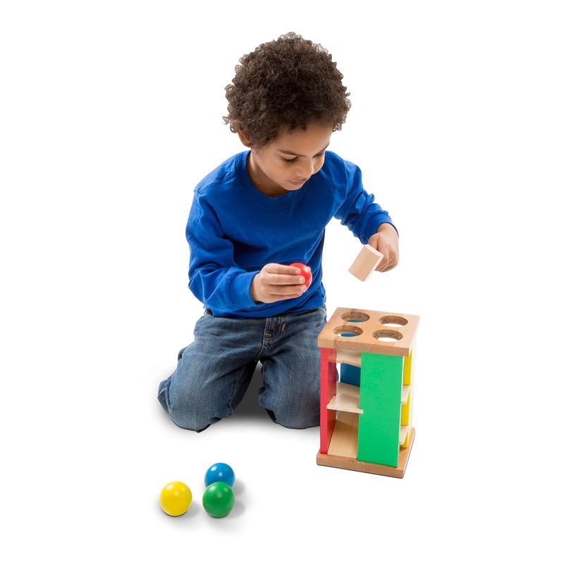 Melissa & Doug Pound and Roll Tower
