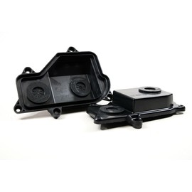 BrightSource Dodge/Ram Headlight Dust Caps, fits 2013-21 models (projector headlights)