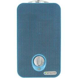 Germ Guardian AC4150BLCA 11” 4-in-1 HEPA Filter Air Purifier for Home & Kids Room, Small Rooms, Night Light Projector, UV-C, Filters Allergies, Dust, Dander, & Odor, GermGuardian, Blue
