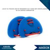AQASKIN Mezze Training Swimming Paddle Made of Durable and Lightweight