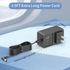 24V 2.5A Power Adapter for LEVOIT Air Purifiers Replacement for