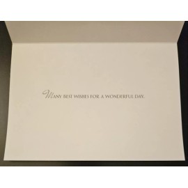 Current Fall Theme Birthday Card with Envelope - Creek - Stream