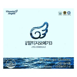 Vitamin Angels Nanum Altige Omega 3 435mg x 120 capsules, 2 months supply / 비타민엔젤스 나눔 알티지 오메가3 435mg x 120캡슐 2개월분