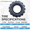 Traction Master 6 Ply R-1 Tire (8.3-16)