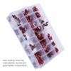 Capacitor, 15 Values, 180 Pieces, CBB Polypropylene Film Capacitor, Assortment