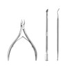 Cuticle Nipper, Cuticle Pusher, Nail Nipper, Cuticle Cutter, Cuticle Care,