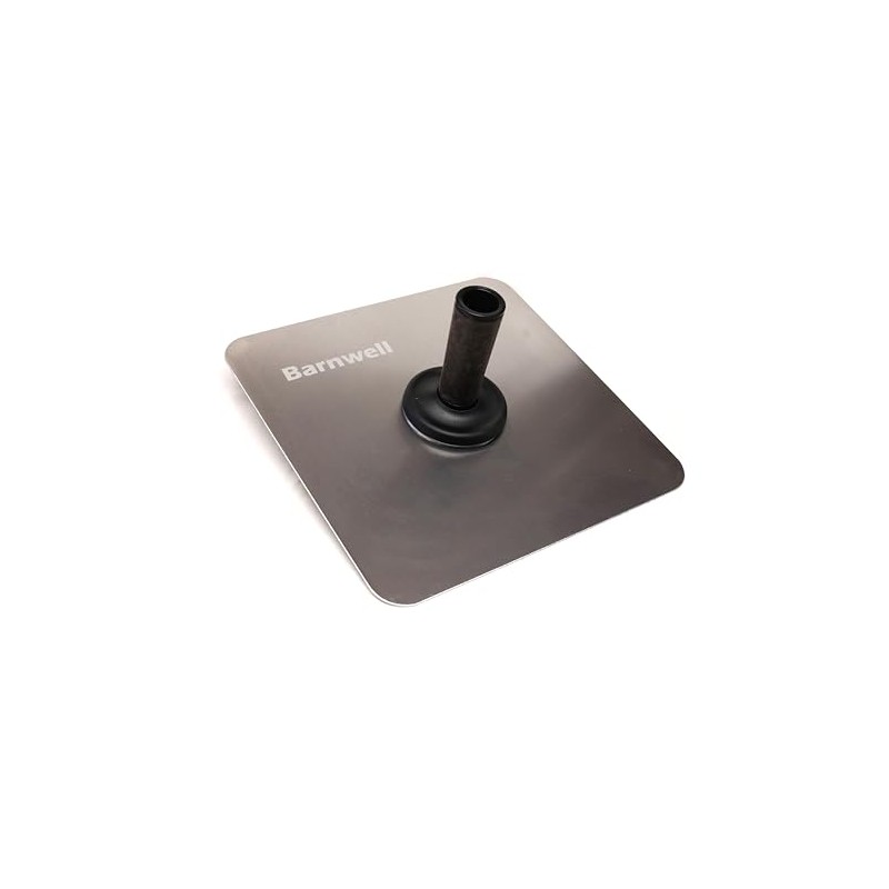 Barnwell 13" x 13" (330mm x 330mm) Aluminium Plasterers Mortar