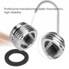 Faucet Diverter Valve, Threaded Sink Faucet to Hose Adapter Quick