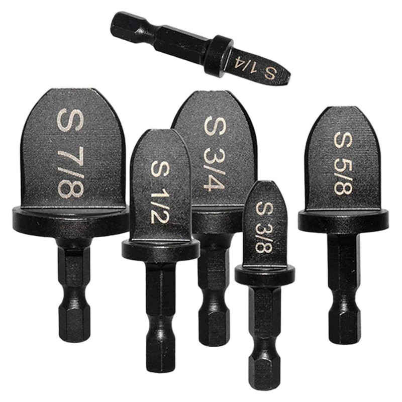 6pcs HVAC Repairing Set Air Conditioner Copper Tube Expander Swaging
