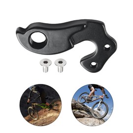 Bicycle Derailleur Hanger for GT #EZ1954 Aluminum Alloy Replacement Rear Derailleur Hanger for Mountain Bike Road Bike Rear Deraille