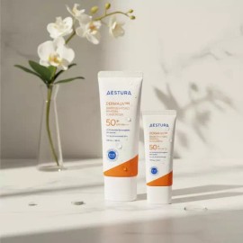 Astra NEW 에스트라 더마 UV365 장벽수분 무기자차 선크림 한정기획세트 40ml+20ml NEW Estra Derma UV365 Barrier Moisture Mineral Sunscreen Limited Edition Set 40ml + 20ml